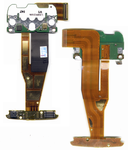 Καλωδιο Πλακε Αρθρωσης Για Nokia 6600s - 6600is Με Πλακετα Aνω Πληκτρολογιου