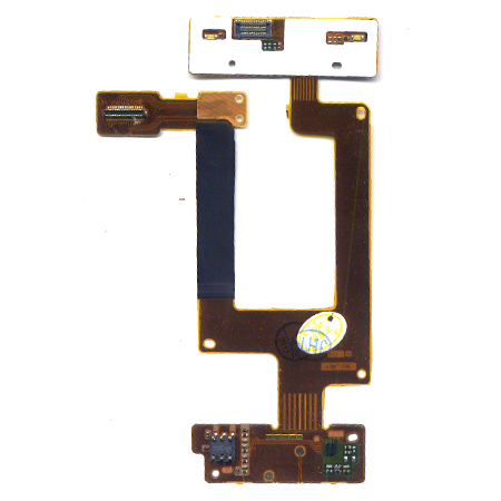 Καλωδιο Πλακε Αρθρωσης Για Nokia C2-02 / C2-03 / C2-06 Με Πλακετα Ανω Πληκτρολογιου OR