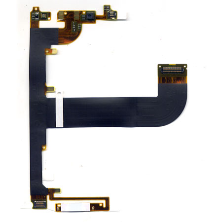 Καλωδιο Πλακε Αρθρωσης Για Nokia E7-00 Με Μικρη Καμερα-Επαφες Ακουστικου OEM