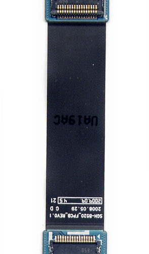 Καλωδιο Πλακε Αρθρωσης Για Samsung B520 REV 0.1 OR