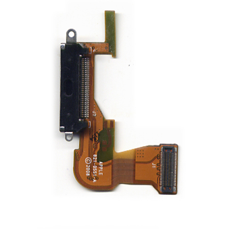 Καλωδιο Πλακε Για Apple iPhone 3G Με Κοννεκτορα Φορτισης Μαυρη OEM
