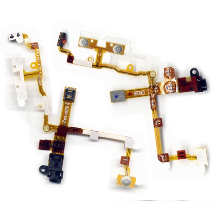 Καλωδιο Πλακε Για Apple iPhone 3G Με Υποδοχη Ακουστικων AV Μαυρη