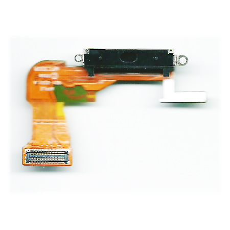 Καλωδιο Πλακε Για Apple iPhone 3GS Με Κοννεκτορα Φορτισης Μαυρο SWAP