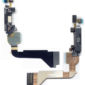 Καλωδιο Πλακε Για Apple iPhone 4 Με Κοννεκτορα Φορτισης Μαυρο-Με Μικροφωνο OR