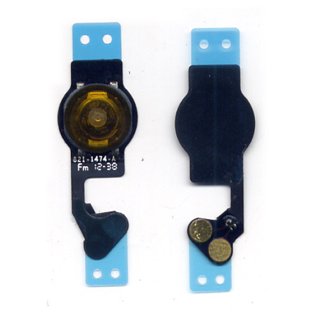 Καλωδιο Πλακε Για Apple iPhone 5 Για Κουμπι Home Button OR