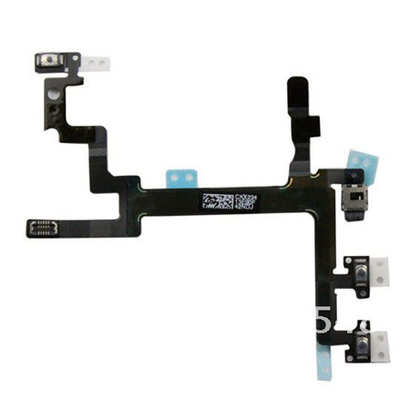 Καλωδιο Πλακε Για Apple iPhone 5 Με Επαφες On/Off-Volume-Silence OR