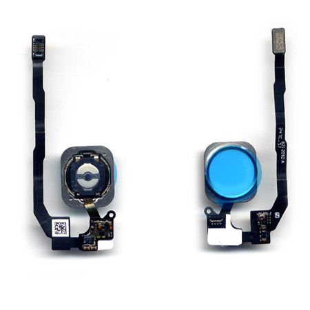 Καλωδιο Πλακε Για Apple iPhone 5S / SE Για Κουμπι Home Button Με Ασπρο Κουμπι OR