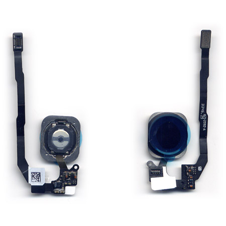 Καλωδιο Πλακε Για Apple iPhone 5S / SE Με Κουμπι Home Button Μαυρο OR