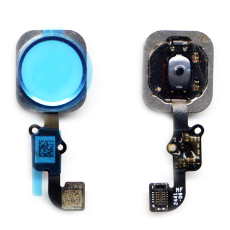 Καλωδιο Πλακε Για Apple iPhone 6 / 6+  Με Home Button Ασπρο OR