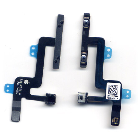 Καλωδιο Πλακε Για Apple iPhone 6+ Με Επαφες Volume Και Mute OR