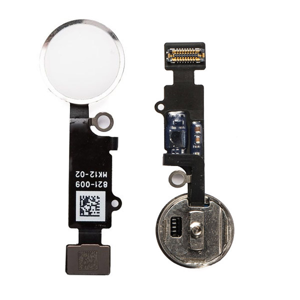 Καλωδιο Πλακε Για Apple iPhone 7 / 7+ Με Home Button Ασπρο OR