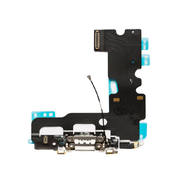 Καλωδιο Πλακε Για Apple iPhone 7+ Με Κοννεκτορα Φορτισης-AV Ακουστικων-Μικροφωνο Ασπρο OR