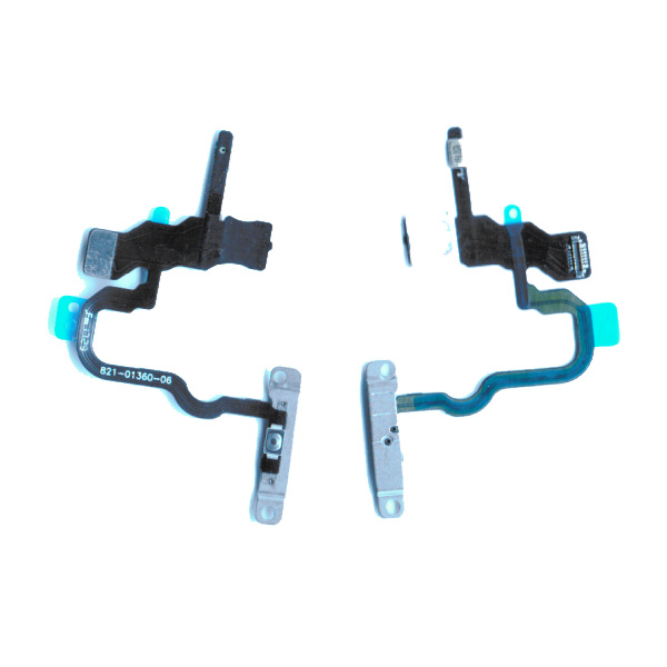 Καλωδιο Πλακε Για Apple iPhone X On/Off / Μικροφωνο / Φλας Καμερας
