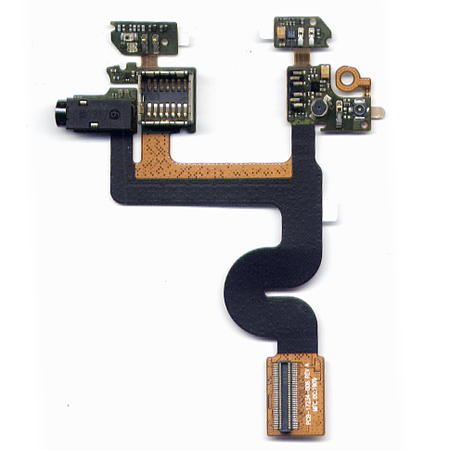 Καλωδιο Πλακε Για Blackberry 8900 Curve Με Υποδοχη AV Ακουστικων