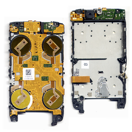 Καλωδιο Πλακε Για Blackberry 9550 Με Μεσαιο Πλαισιο-Καμερα-Πλαινες Επαφες-Καλωδια Σηματος OR