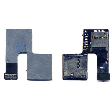 Καλωδιο Πλακε Για HTC Desire 500 Με Υποδοχη Sim-Memory OR