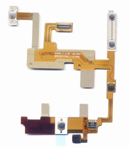 Καλωδιο Πλακε Για Lg GC900 Viewty Smart Με Επαφες Διακοπτων Και Μικροφωνο OR