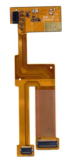 Καλωδιο Πλακε Για Lg KU800 Αρθρωσης Με Κονεκτορα OEM