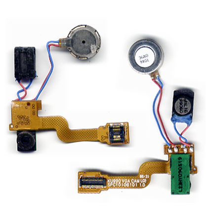 Καλωδιο Πλακε Για Lg KU990 Με Ακουστικο-Δονηση-VGA Mικρη Καμερα OR