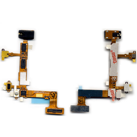 Καλωδιο Πλακε Για Lg P700 - Optimus L7 Με Υποδοχη AV Μαυρη-Με Sensor Light-Μικροφωνο Καμερας OR