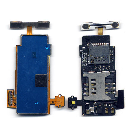 Καλωδιο Πλακε Για Lg P700 - Optimus L7 Με Υποδοχη Sim-Memory Reader OR