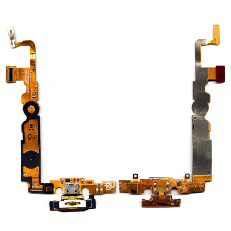 Καλωδιο Πλακε Για Lg P710 - Optimus L7 II Με Μικροφωνο - Υποδοχη Φορτισης - Home Button OR