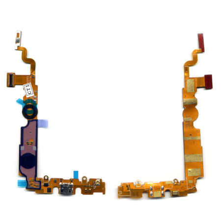 Καλωδιο Πλακε Για Lg P715 - Optimus L7 II Με Υποδοχη Φορτισης-Μικροφωνο OR