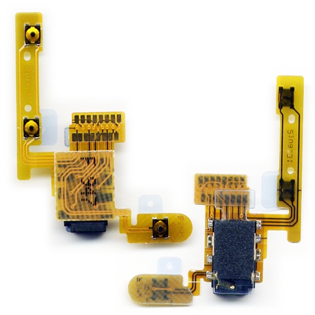 Καλωδιο Πλακε Για Nokia 3600 Slide Με Υποδοχη Ακουστικων Και Διακοπτες Ανοιγματος OEM