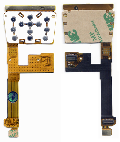 Καλωδιο Πλακε Για Nokia 6110 Navigator Αρθρωσης Με Ανω Πλακετα OEM