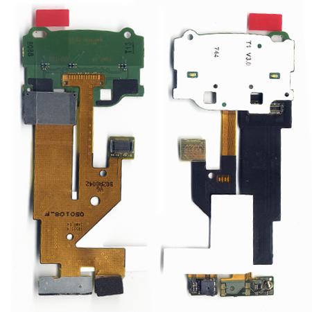 Καλωδιο Πλακε Για Nokia 6500 Slide Με Πλακετα Ανω Πληκτρολογιου και Μικρη Καμερα SWAP