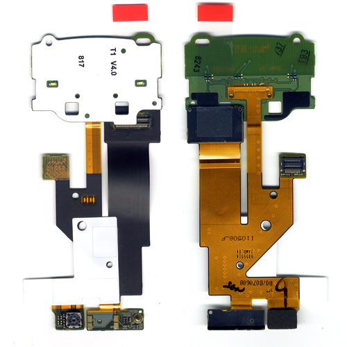 Καλωδιο Πλακε Για Nokia 6500 Slide Με Πλακετα Ανω(Εξω) Πληκτρολογιου Και Μικρη Καμερα OR