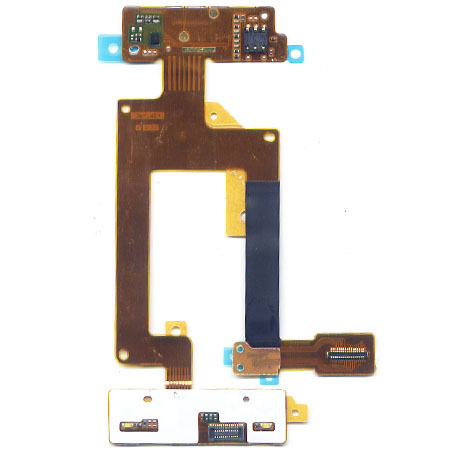 Καλωδιο Πλακε Για Nokia C2-02 / C2-03 / C2-06 Αρθρωσης Με Πλακετα Ανω Πληκτρολογιου OEM