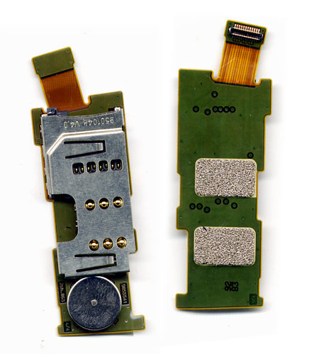 Καλωδιο Πλακε Για Nokia E52 - E55 Με Sim-Memory Card Reader OR