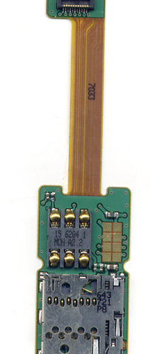 Καλωδιο Πλακε Για Nokia E65 Καρτας SIM Με Υποδοχη Καρτας Μνημης OR