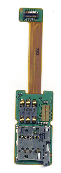 Καλωδιο Πλακε Για Nokia E65 Καρτας SIM Με Υποδοχη Καρτας Μνημης OR