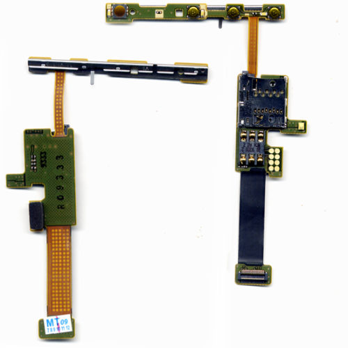 Καλωδιο Πλακε Για Nokia E66 Καρτας SIM Reader Με Υποδοχη Καρτας Μνημης Και Πλαινες Επαφες OR