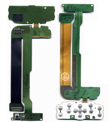 Καλωδιο Πλακε Για Nokia N95 8G Αρθρωσης Με Επαφη Ανω Πληκτρολογιου-Καμερα Μικρη OEM