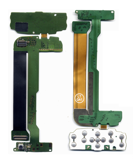 Καλωδιο Πλακε Για Nokia N95 8G Αρθρωσης Με Επαφη Ανω Πληκτρολογιου-Καμερα Μικρη OEM