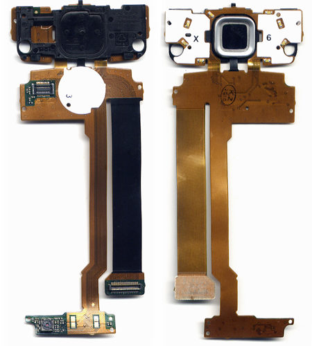 Καλωδιο Πλακε Για Nokia N96 Αρθρωσης Με Πλακετα Ανω Πλ. & Καμ OEM