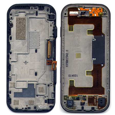 Καλωδιο Πλακε Για Nokia N97 mini Αρθρωσης Με Μεσαιο Πλαισιο Μαυρο-Αρθρωση-Πλακετα Πληκτρολογιου-Καμερα Μικρη SWAP