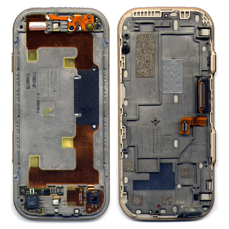 Καλωδιο Πλακε Για Nokia N97 mini Αρθρωσης Με Μεσαιο Πλαισιο Χρυσο-Αρθρωση-Πλακετα Πληκτρολογιου-Καμερα Μικρη SWAP