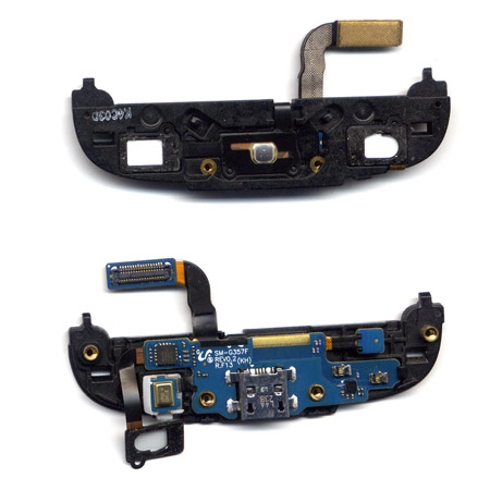 Καλωδιο Πλακε Για Samsung G357 Galaxy Ace 4 Με Υποδοχη Φορτισης OR