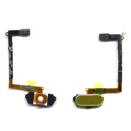 Καλωδιο Πλακε Για Samsung G920 Galaxy S6 Με Home Button Χρυσο OR