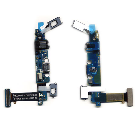 Καλωδιο Πλακε Για Samsung G920 Galaxy S6 Με Υποδοχη Φορτισης Και Μικροφωνο OR