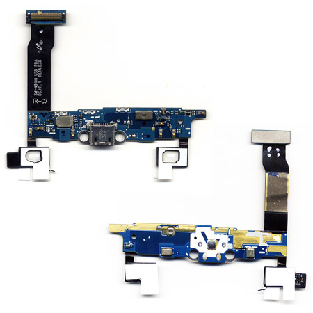 Καλωδιο Πλακε Για Samsung N9100 Note 4 duos Με Υποδοχη Φορτισης OR