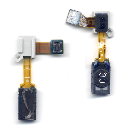 Καλωδιο Πλακε Για Samsung S7562 - Galaxy S Duos Με Ακουστικο Και Sensor Light OR