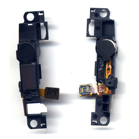Καλωδιο Πλακε Για Samsung i6410 Με Ακουστικο-Δονηση-On/Off-Frame Μαυρο OR