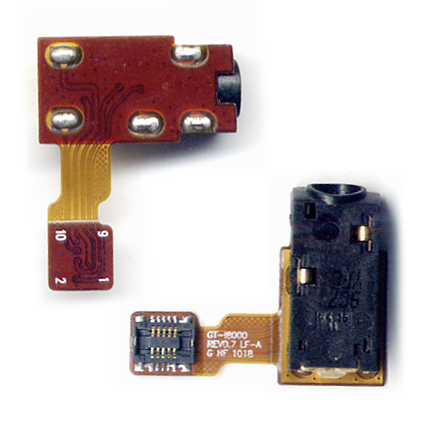 Καλωδιο Πλακε Για Samsung i8000 Omnia II Με Υποδοχη AV Ακουστικων OR