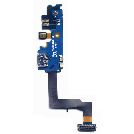 Καλωδιο Πλακε Για Samsung i9100 Με Υποδοχη Φορτισης Και Μικροφωνο OEM