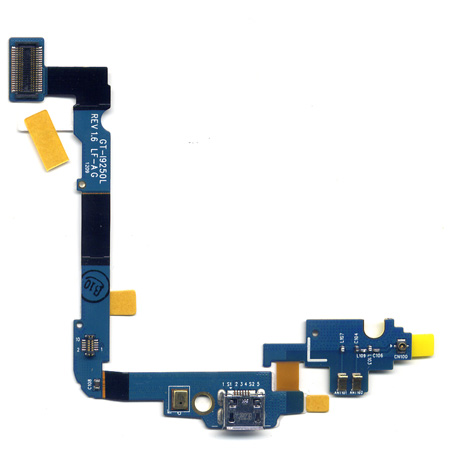 Καλωδιο Πλακε Για Samsung i9250 - Galaxy Nexus Με Υποδοχη Φορτισης-Μικροφωνο OR